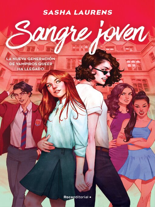 Title details for Sangre joven by Sasha Laurens - Available